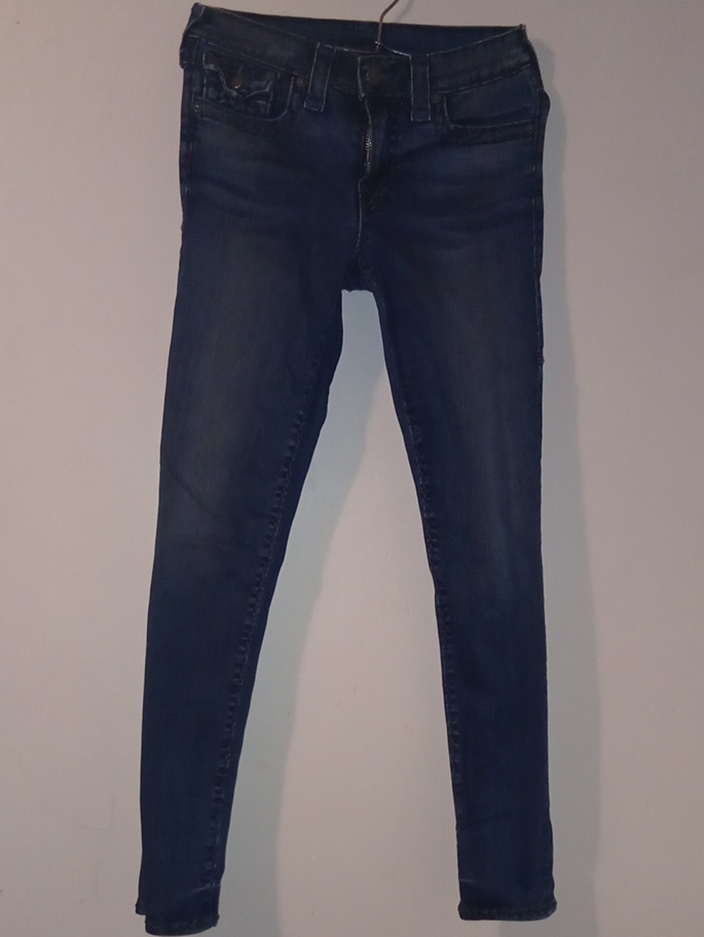 TRUE RELIGION Women’s Dark Blue Skinny Jeans